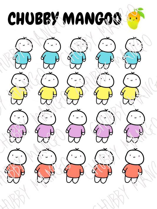 Mochi Max Stickers