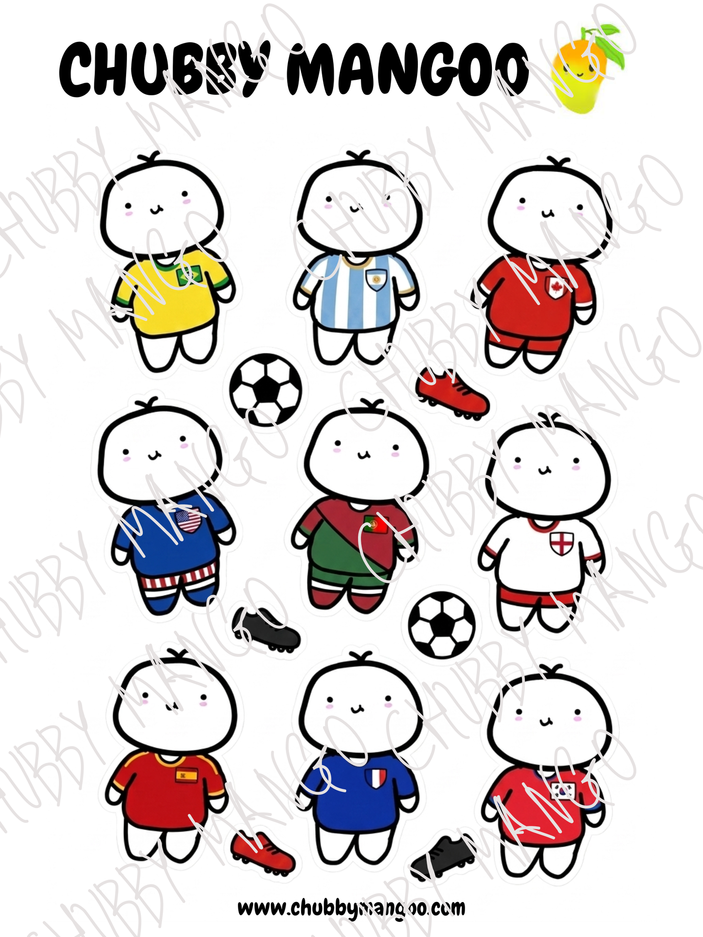 World Cup Stickers